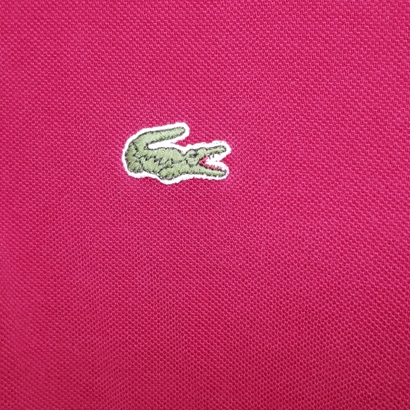 Lacoste | Mens vintage polo shirt - Picture 3 of 4